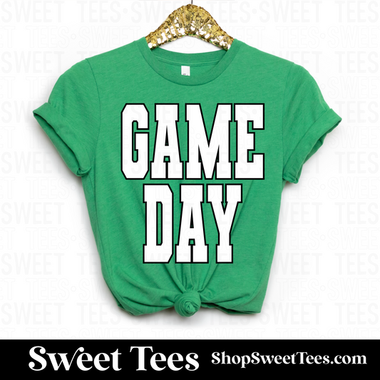 Game Day tee - Green