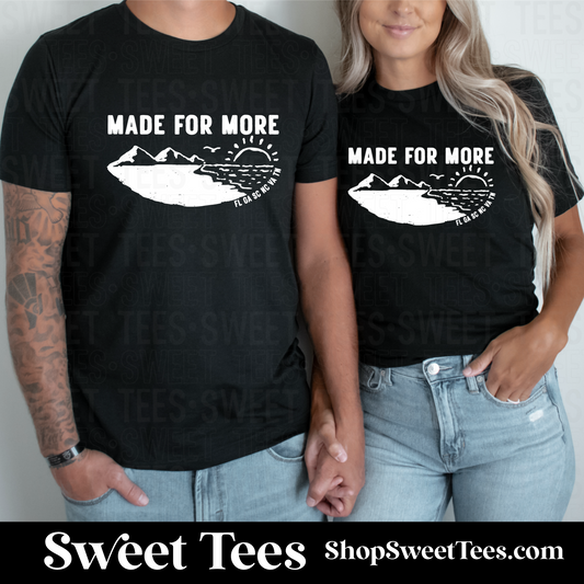 Made For More tee