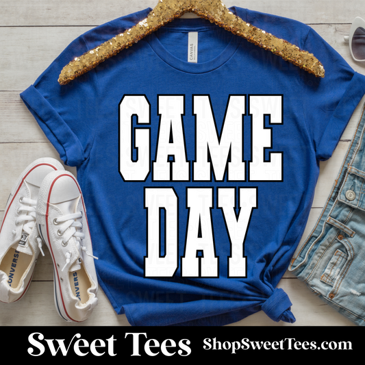 Game Day tee - Blue