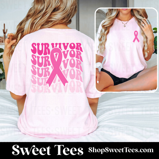 Breast Cancer Survivor tee