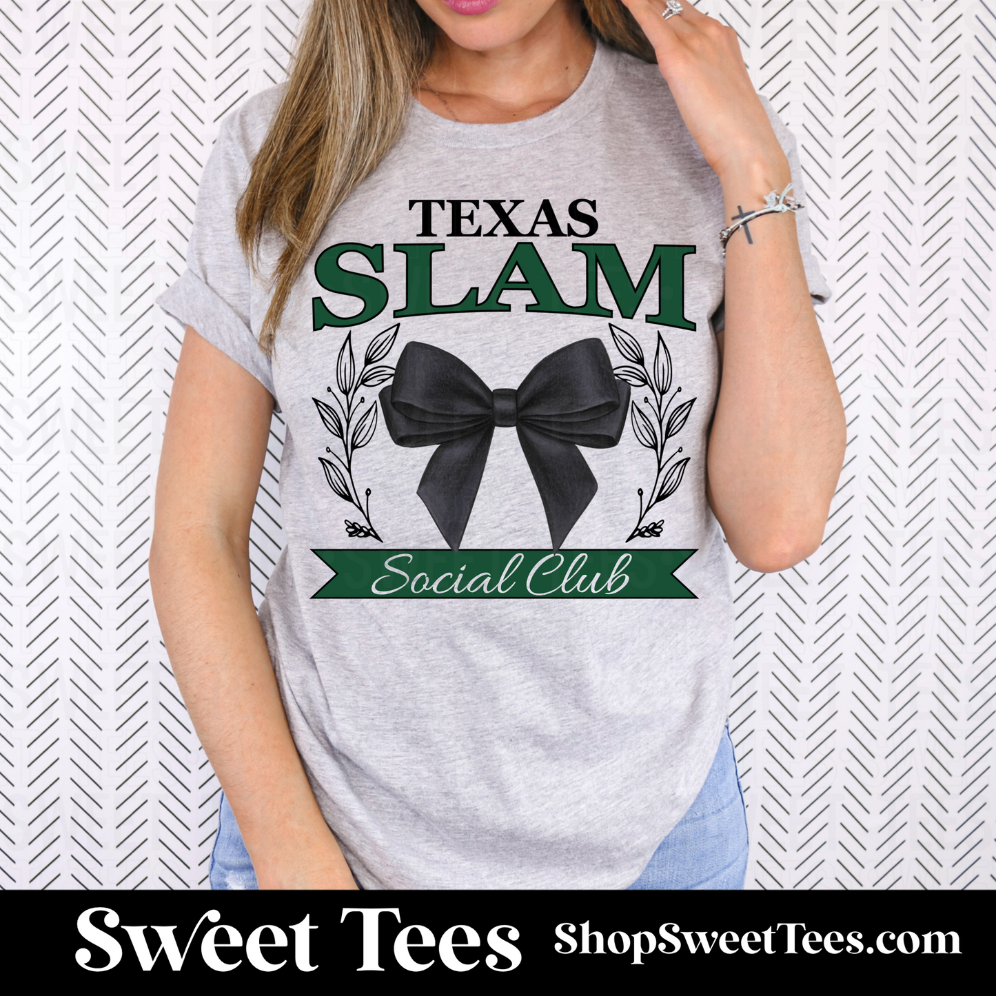 Texas Slam Bow Social Club tee