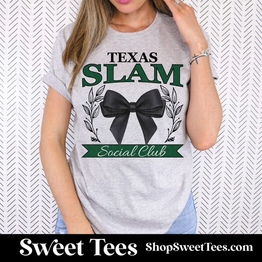 Texas Slam Bow Social Club tee