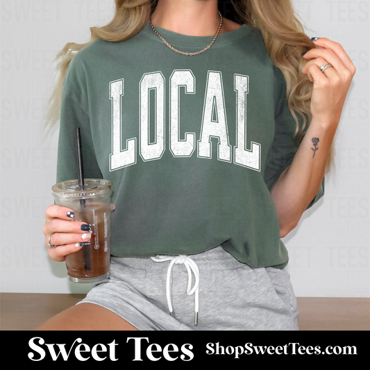 Local Arched tee
