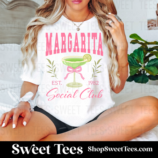 Margarita Social Club tee