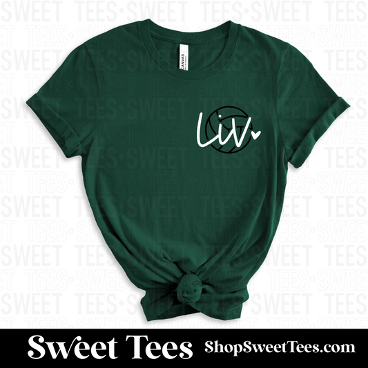 LIV Volleyball Pocket tee