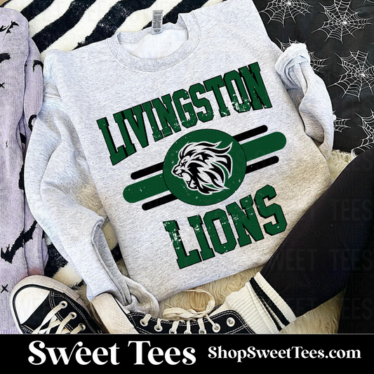Lions Old School Spirit Sweatshirt