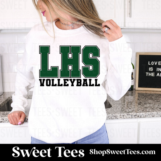LHS Volleyball Sweatshirt