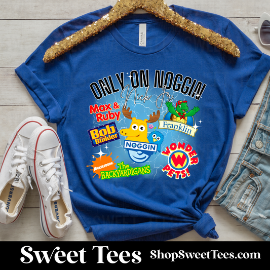 Noggin Nick Jr tee