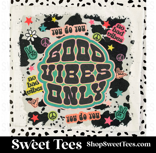 Good Vibes Only tee