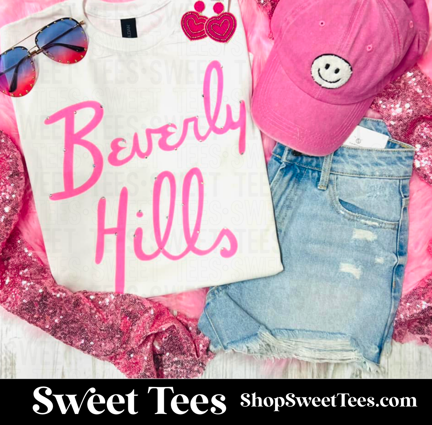 Beverly Hills Barbie tee