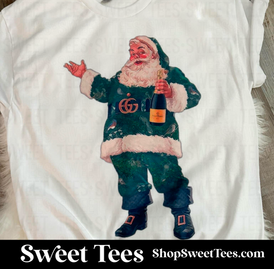 GG Santa tee