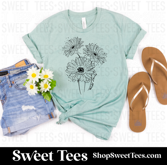 Wild Child Daisy tee