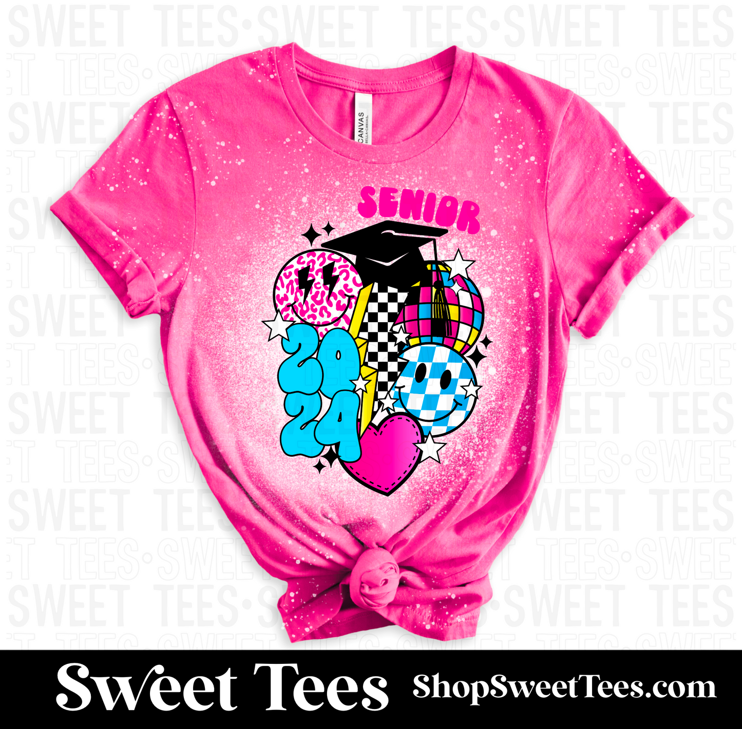 Senior 2024 Collage tee