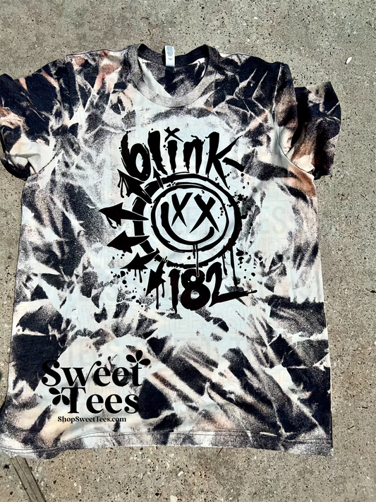 Blink-182 Acid Wash tee