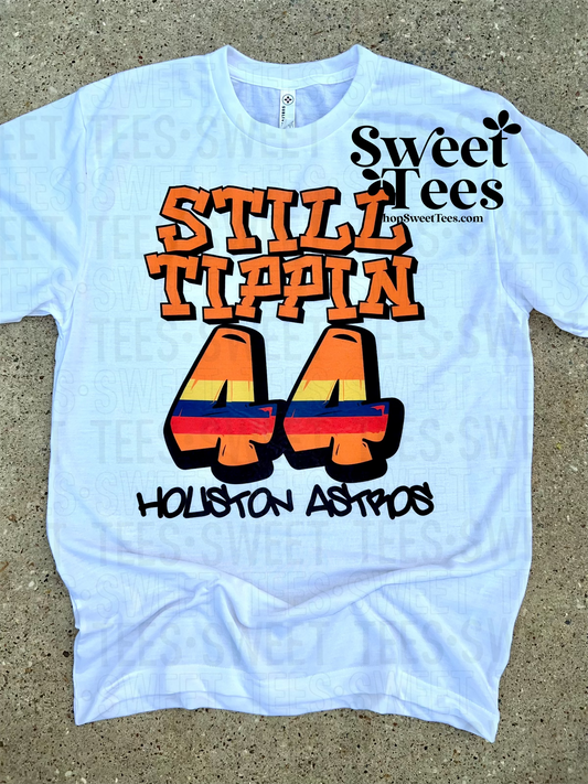 Astros Still Tippin 44 tee