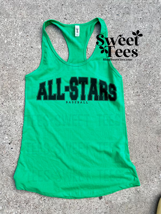All-Stars Upper Arch ladies tank