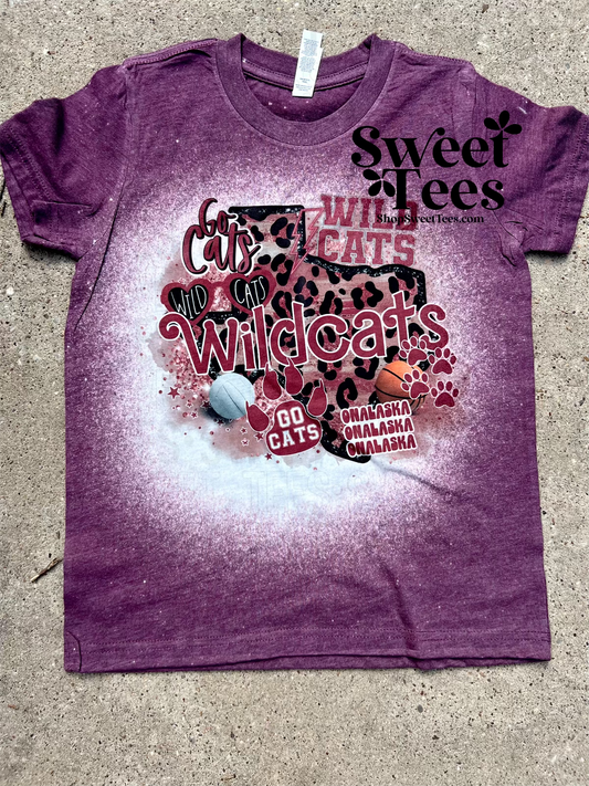 Onalaska Ultimate Spirit tee