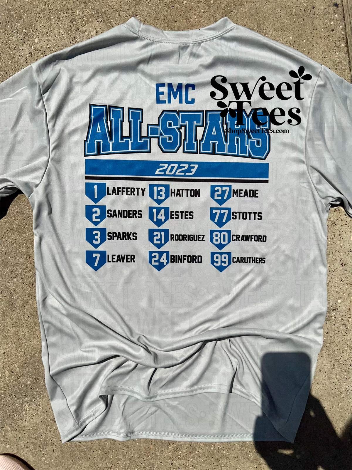 EMC All-Stars Roster tee