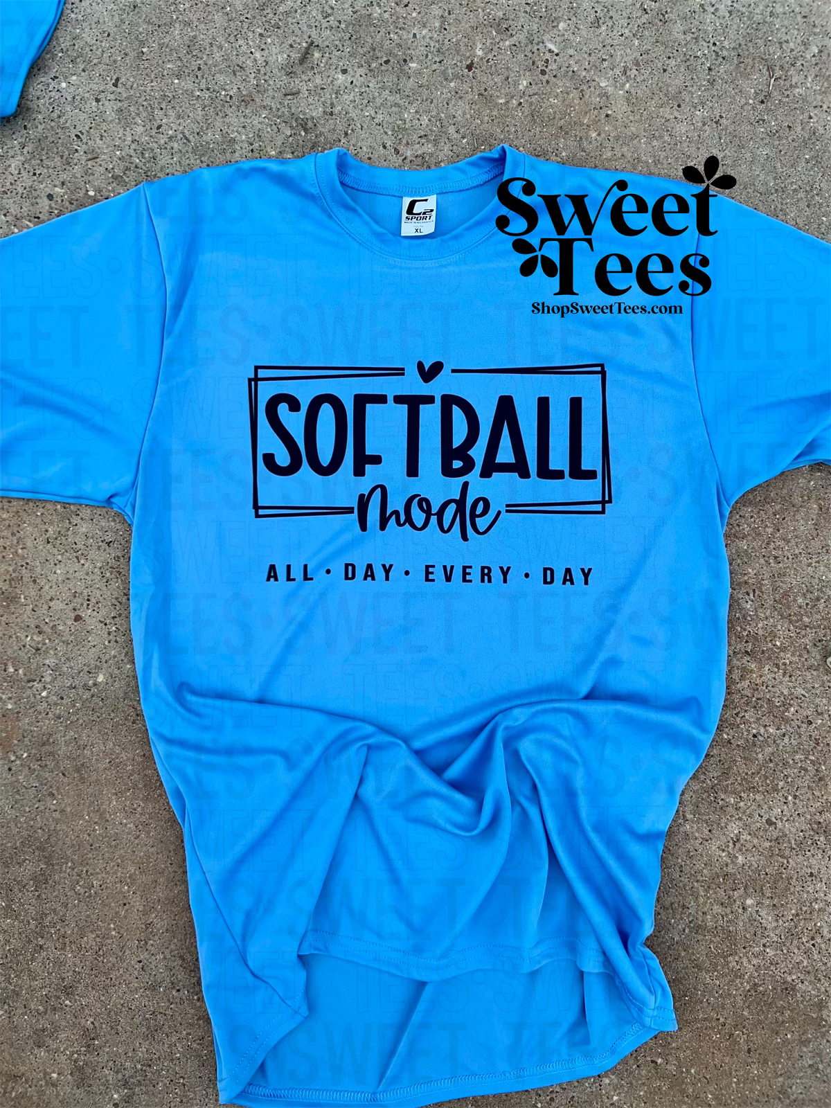 Softball Mode Drifit tee