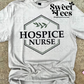 Hospice Nurse Branch tee