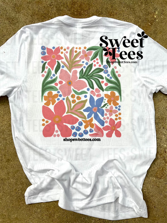 Tilly Flowers tee