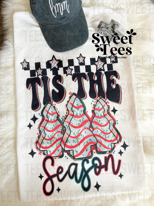 Tis The Season Tree Cake tee