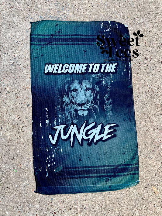 Welcome to the Jungle Rally Towel