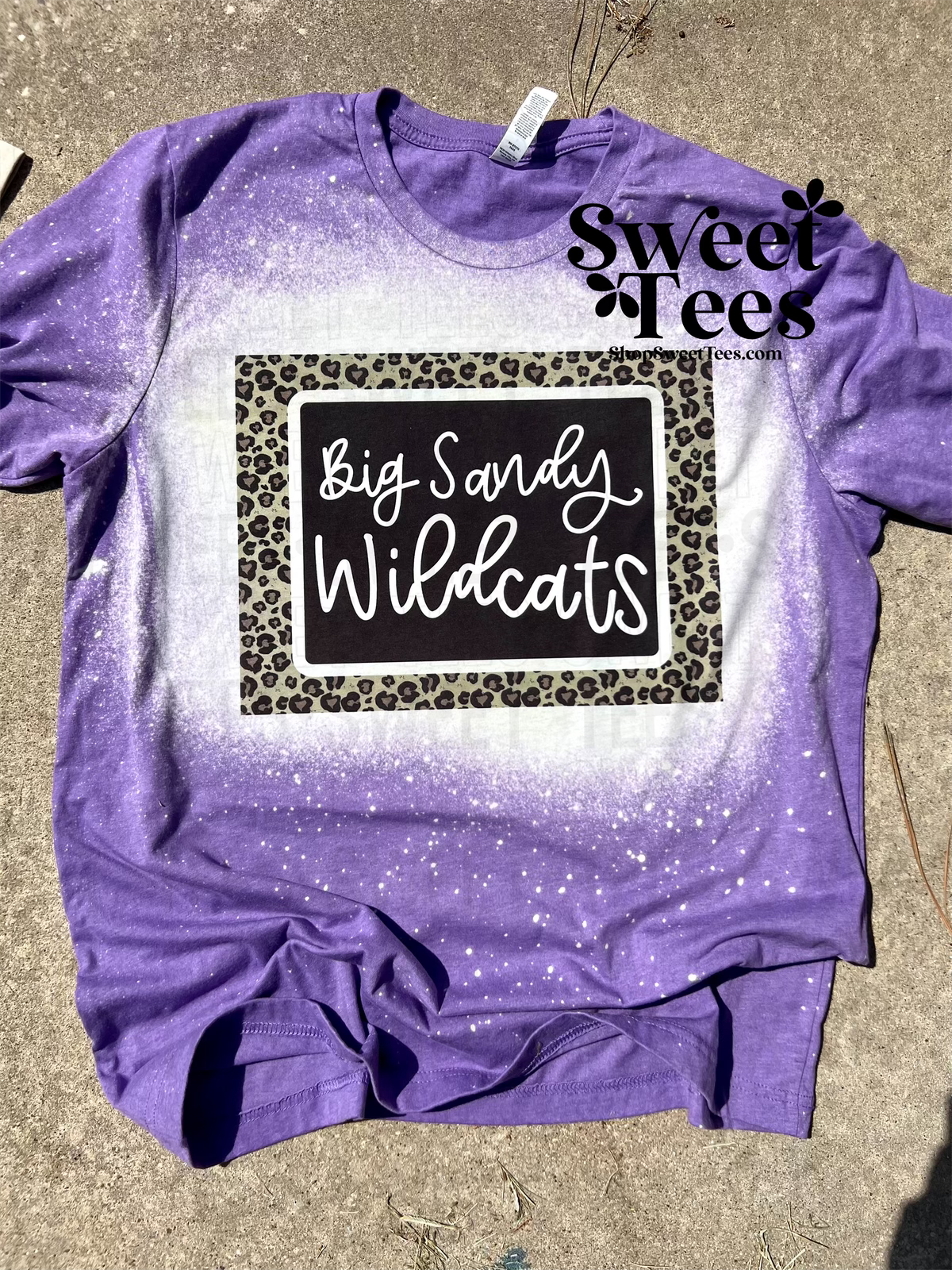 Big Sandy Leopard Frame tee