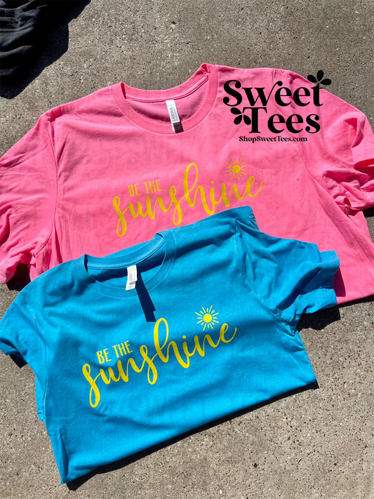 Be the Sunshine tee