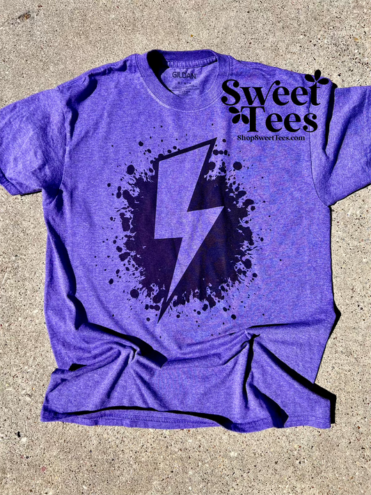 Checker Spatter tee