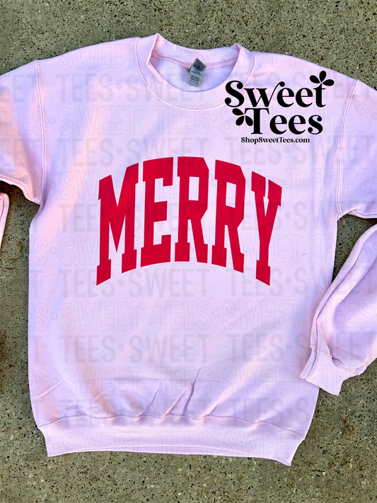 Merry Arched Sweatshirt