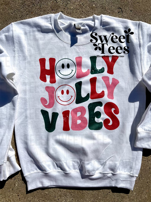 Holly Jolly Vibes Sweatshirt