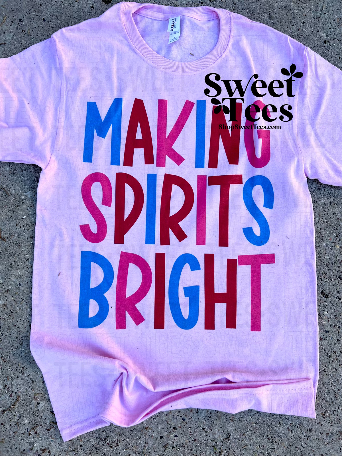 Making Spirits Bright tee