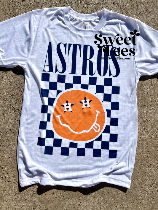 Astros Smells Like Team Spirit tee