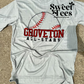 Groveton All-Stars Half Baseball Drifit tee