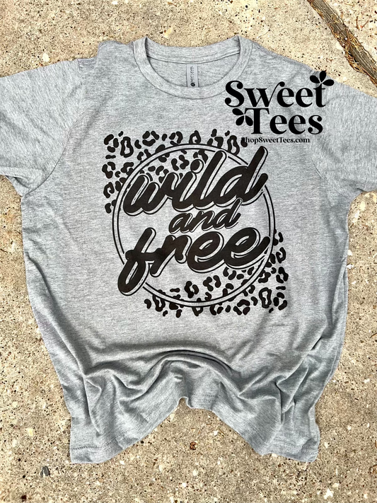 Wild and Free tee
