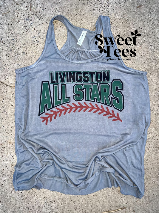 All-Stars Arched Stitch tank