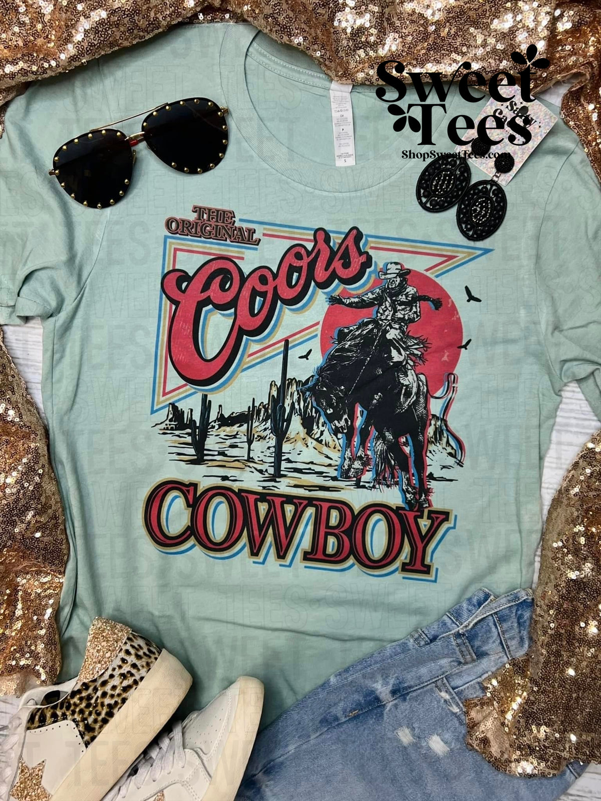 Coors Cowboy tee