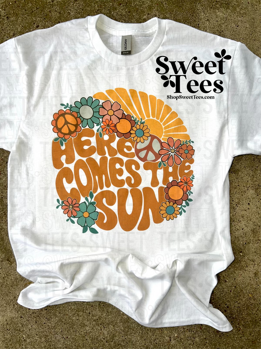 Here Comes The Sun tee