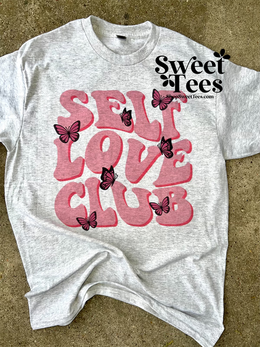 Self Love Club tee