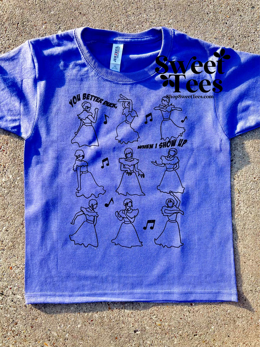 Wednesday Dance tee