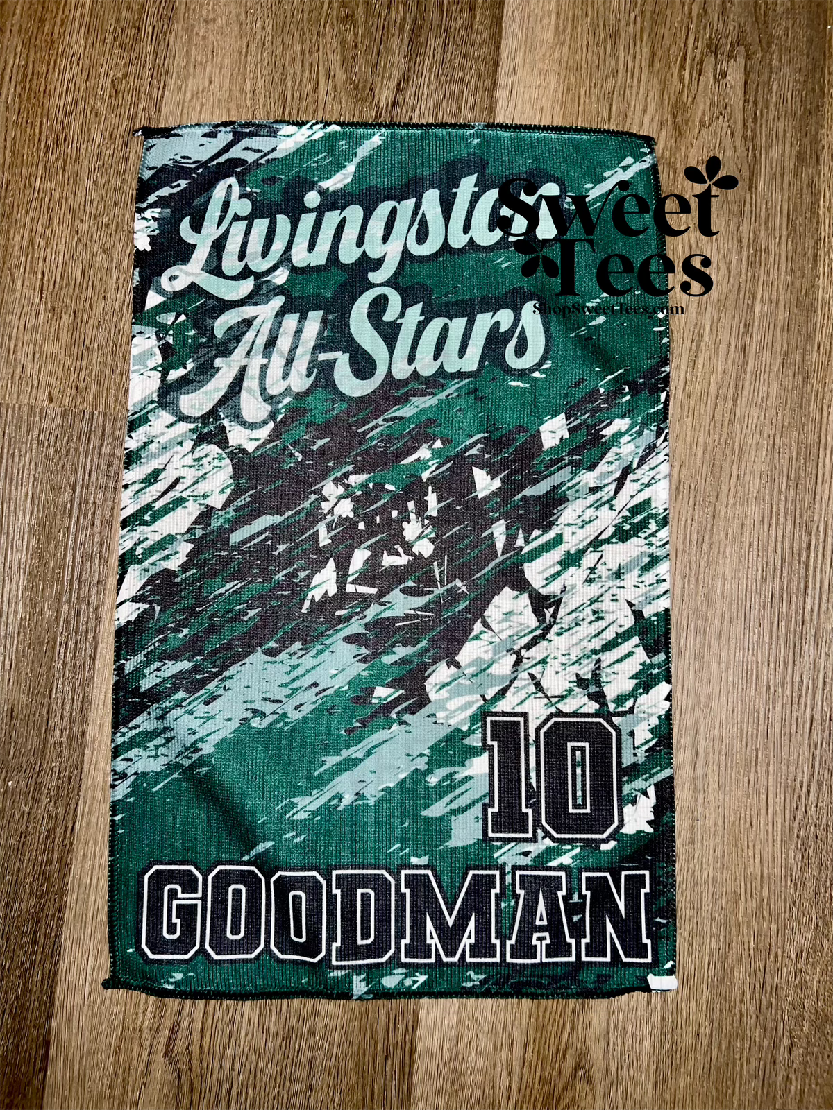 Livingston All-Stars Rally Towel