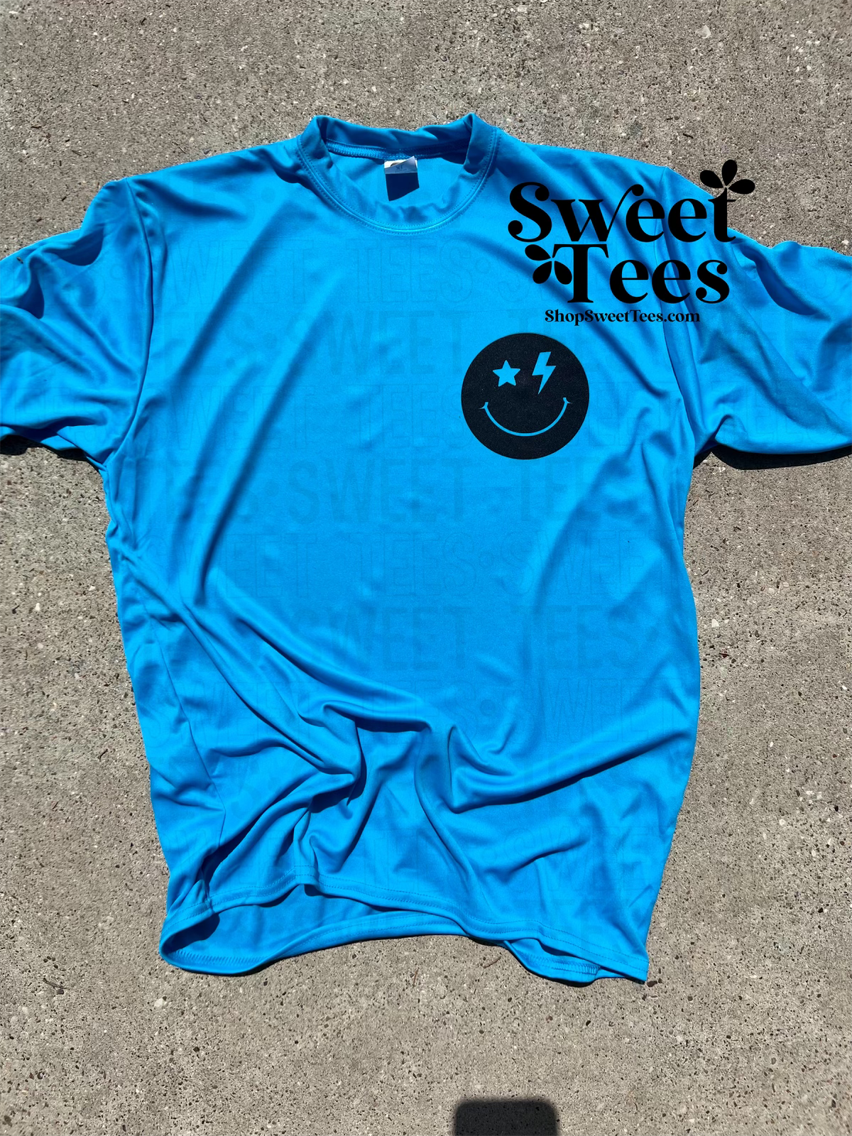 Zach Bryan Retro Wave Drifit tee