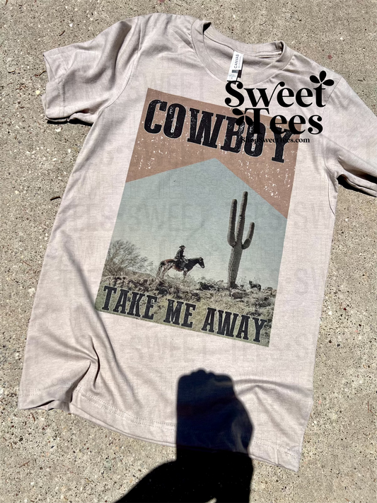 Cowboy Take Me Away 2 tee