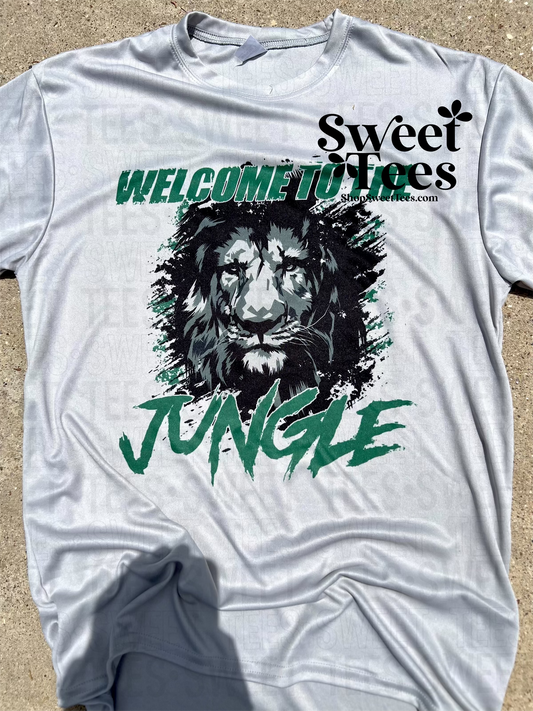 Welcome to The Jungle Drifit tee