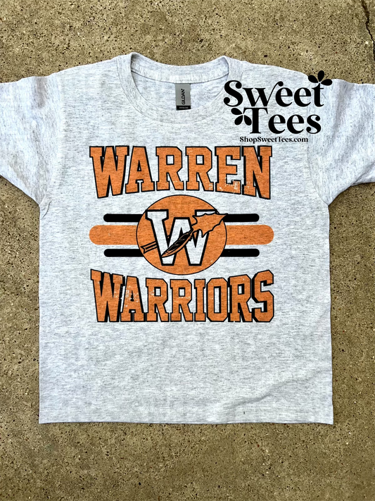 Warren Warriors Old School Spirit tee