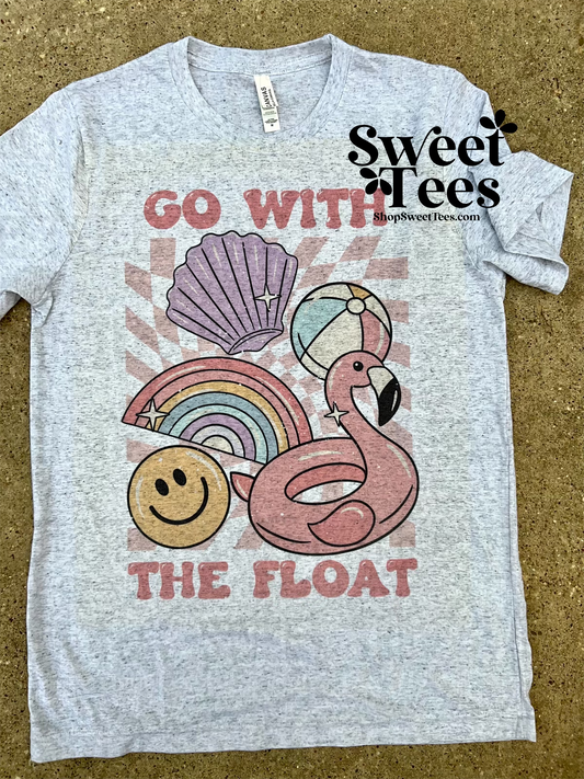 Go With The Float tee