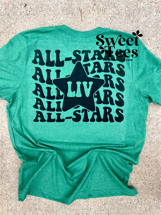 All-Stars Wave Pocket tee