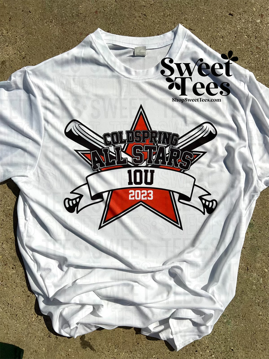 Coldspring All-Stars Star drifit tee
