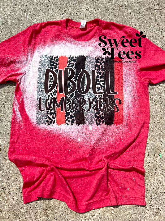 Diboll Brush Strokes tee